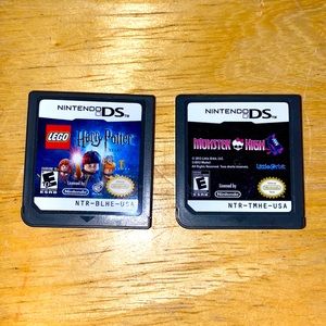 Nintendo DS Games (2)